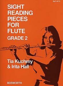 Kuchmy/Hall: Sight Reading Pieces For Flute Grade 2