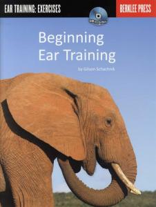 Gilson Schachnik: Beginning Ear Training (Book And CD)