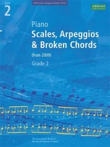ABRSM Piano Scales, Arpeggios and Broken Chords: From 2009 (Grade 2)