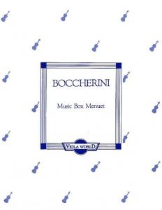 Luigi Boccherini: Music Box Minuet (Viola)