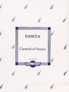 Charles Dancla: Carnival In Venice