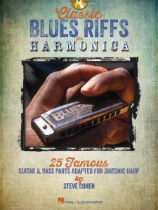 Steve Cohen: Classic Blues Riffs For Harmonica