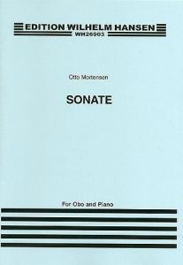 Otto Mortensen: Sonata For Oboe And Piano