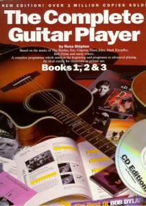 The Complete Guitar Player - Books 1, 2 & 3 With CD (New Edition)