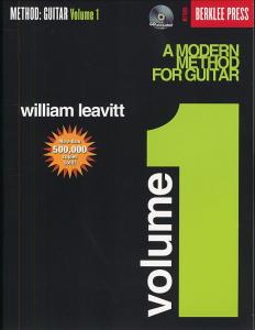 A Modern Method For Guitar: Volume 1 (Book/CD)