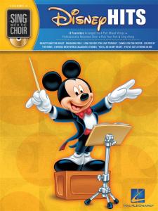 Sing With The Choir Volume 8: Disney Hits (Book And CD)