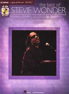 Keyboard Signature Licks: The Best Of Stevie Wonder
