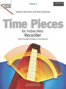 Time Pieces For Treble/Alto Recorder - Volume 2