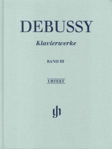 Claude Debussy: Piano Works - Volume III (Hardback)