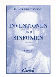 Johann Sebastian Bach: Inventionen Und Sinfonien
