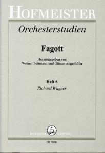 Orchestral Studies: Richard Wagner - Book 6 (Bassoon)