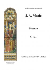 John Arthur Meale: Scherzo Organ
