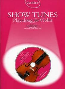 Guest Spot: Showtunes Playalong For Violin