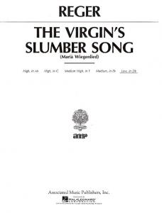 Max Reger: Virgin's Slumber Song Op.76 No.52 (A Flat)
