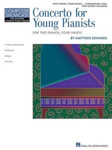 Composer Showcase: Matthew Edwards - Concerto For Young Pianists