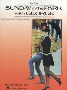Stephen Sondheim: Sunday In The Park With George (Vocal Score)