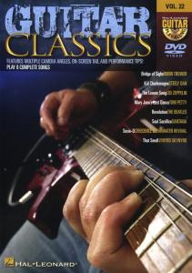 Guitar Play-Along DVD Volume 22: Guitar Classics