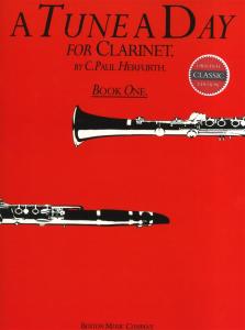 A Tune A Day For Clarinet Book One