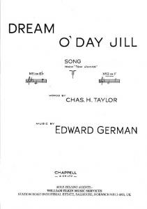 Edward German: Dream O' Day Jill (In F)