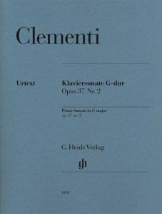 Muzio Clementi: Piano Sonata In G Op.37 No.2