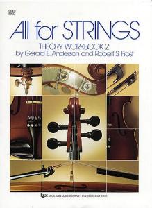All For Strings Theory Workbook 2 (Cello)
