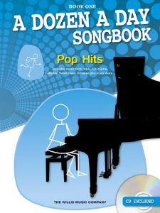 A Dozen A Day Songbook: Pop Hits - Book One