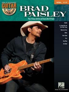 Guitar Play-Along Volume 117: Brad Paisley