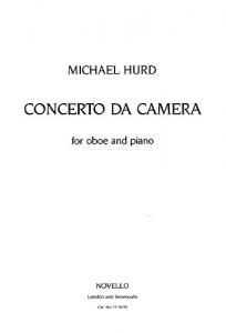 Michael Hurd: Concerto Da Camera for Oboe and Piano