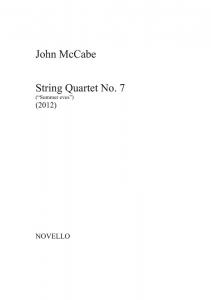 John McCabe: String Quartet No.7 - Summer Eves (Parts)