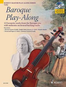Baroque Play-Along for Violin