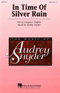 Audrey Snyder: In Time of Silver Rain