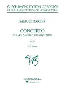 Samuel Barber: Cello Concerto Op.22 (Full Score)