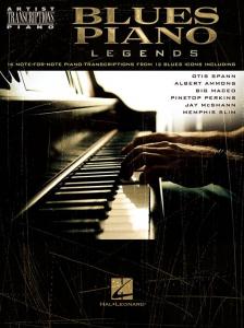 Artist Transcriptions: Blues Piano Legends