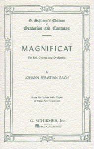 J.S Bach: Magnificat In D (Vocal Score)