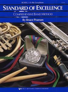 Standard Of Excellence: Comprehensive Band Method Book 2 (E Flat Alto Saxophone)