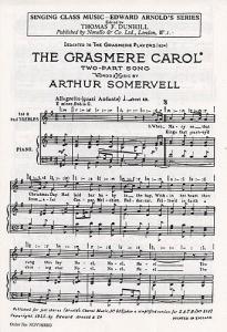 Arthur Somervell: The Grasmere Carol