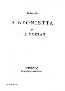 Moeran: Sinfonietta (Miniature Score)