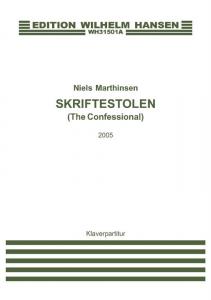 Niels Marthinsen: The Confessional (Vocal score)