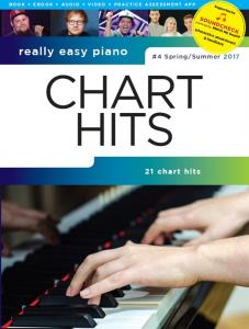 Really Easy Piano: Chart Hits Vol.4 (Spring/Summer 2017)