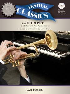 Festival Classics - Trumpet (Book/CD)