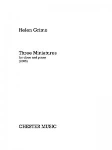 Helen Grime: Three Miniatures