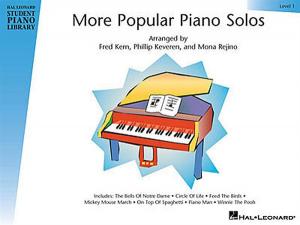 Hal Leonard Student Piano Library: More Popular Piano Solos Level 1