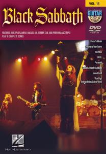 Guitar Play-Along DVD Volume 15: Black Sabbath