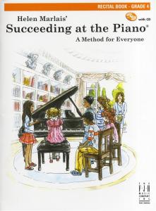 Helen Marlais: Succeeding At The Piano - Grade 4 Recital Book