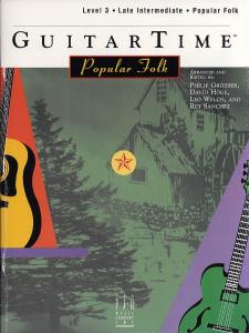 GuitarTime Popular Folk: Level 3 - Pick Style