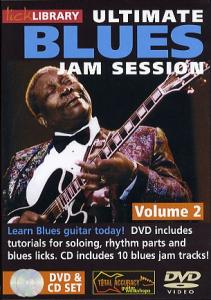 Lick Library: Ultimate Blues Jam Session Volume 2