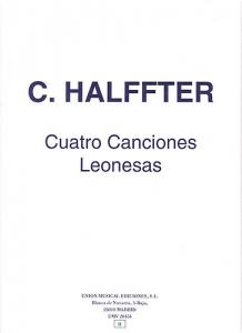 C. Halffter: Cuatro Canciones Leonesas