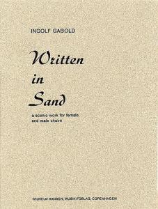 Ingolf Gabold: Written In Sand