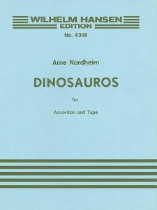 Arne Nordheim: Dinosauros (Accordion Part)