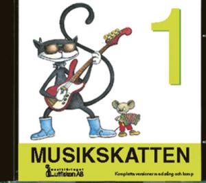 Musikskatten, sång-CD 1